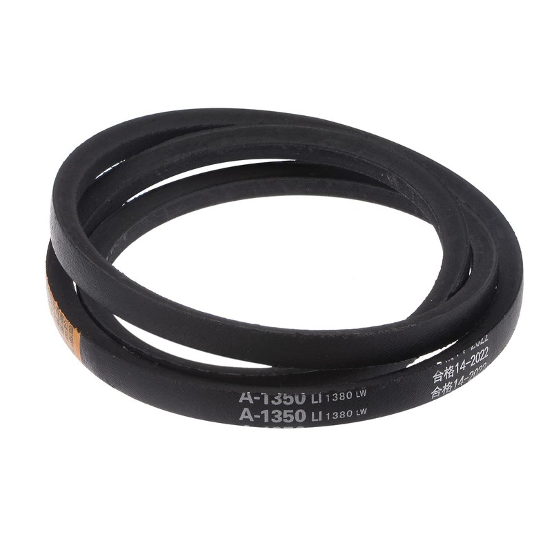 sourcing map A-1350 V-Belt Drive Belt 1350 mm Inner Circumference