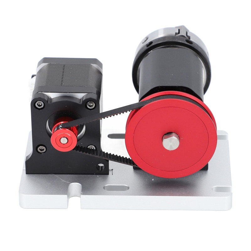 CNC Module Kit, 4:1 Belt Reduction Ratio Chuck Fourth Axes