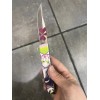Super Knife Mitsuri Kanroji Demonslayer Assisted Open Pocket Knife9”