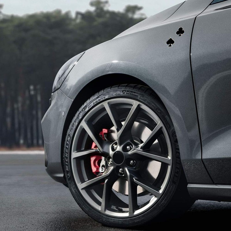 Quattroerre 14103 Sticker 3d Card