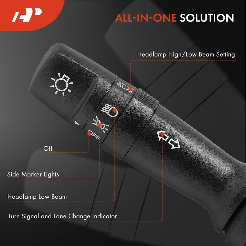 A-Premium Multifunction Switch Turn Signal Switch Compatible with Hyundai Elantra