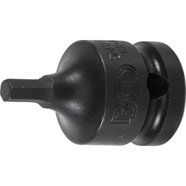 BGS 5485-5 | Impact Bit Socket | 12.5 mm (1/2") Drive | internal Hexagon 5 mm