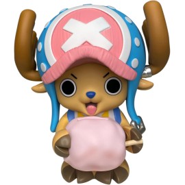 Monogram Coin Bank - One Piece - Chopper SD PVC Figure Money Piggy 9"