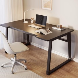 HDOFM Small Office Home Desk,Modern Computer Desk for Small Spaces,Bedroom,Minimalist European Style.