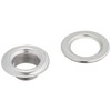 Bigman Double-Sided Grommets, 0.5 inches (12 mm), Aluminum Replacement, 15