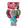 GiGwi (GiGwi) Dog Toy, Plush Friends Puffy Animal Elephant