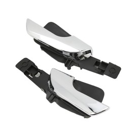 2PCS Car Interior Door Handle Silver 156092167 Replacement for Alfa Romeo Giulietta 2010‑2020