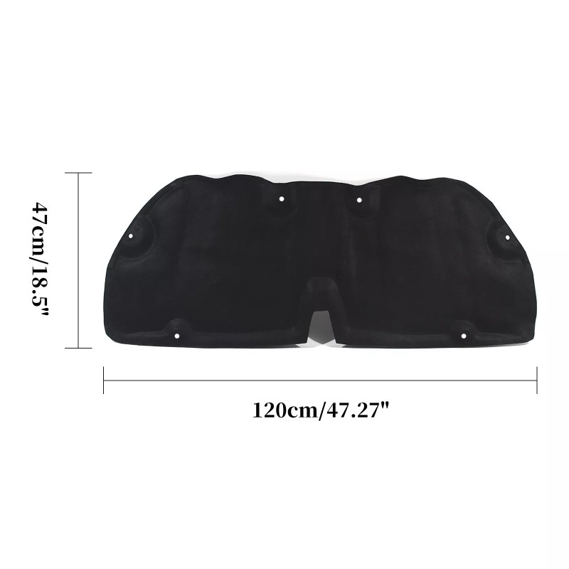 FWMT For 2014-2018 Toyota Corolla Sedan Cotton Hood Engine Sound