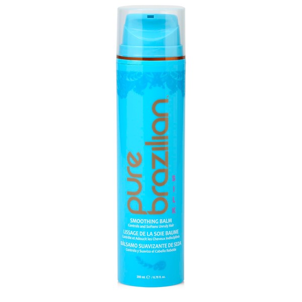 Pure Brazilian Pure Brazilian Silk Smoothing Balm with Keratin, Hydrolyzed