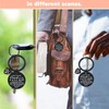 You Made a Difference Keychain Happy Retirement Christmas Gifts for