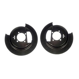 KnLoom Set of 2 Brake Backing Plates Rear Pair for Chevy for Blazer 1997-2005 for S10 1998-2004,for GMC for Jimmy 1997-2001 for Sonoma 1998-2004,for Olds for Bravada 1997-2001, Free Return