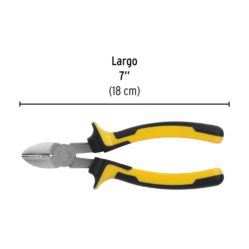 Pretul PCD-7PX, Pinza de corte diagonal 7" mango Comfort Grip