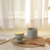 Butter Crock, Ceramic Butter Crock with Lid, Butter Dish with
