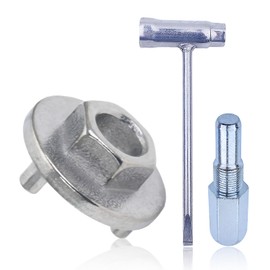 Adefol 89750516133 Clutch Removal Tool for Echo CS-370 CS-400 CS-440 CS-450 Chainsaw with Piston Stop Wrench Parts, CS-400 Chainsaw Clutch Removal Tool 897505-16133