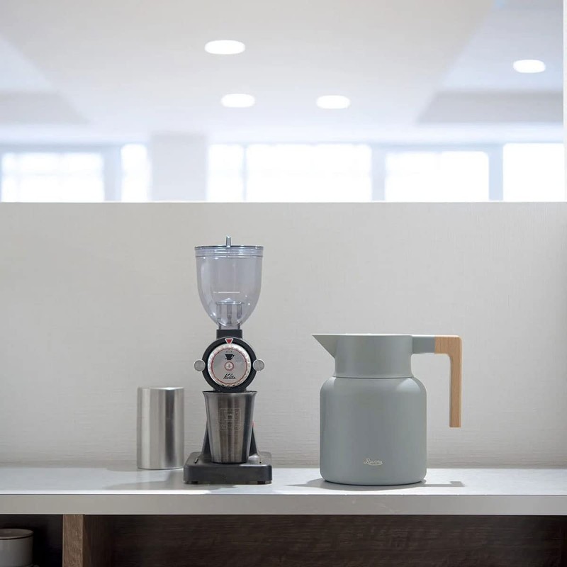 Rivers Thermo Jug Keat 1600 Thermo Jug, 1.6 L Black