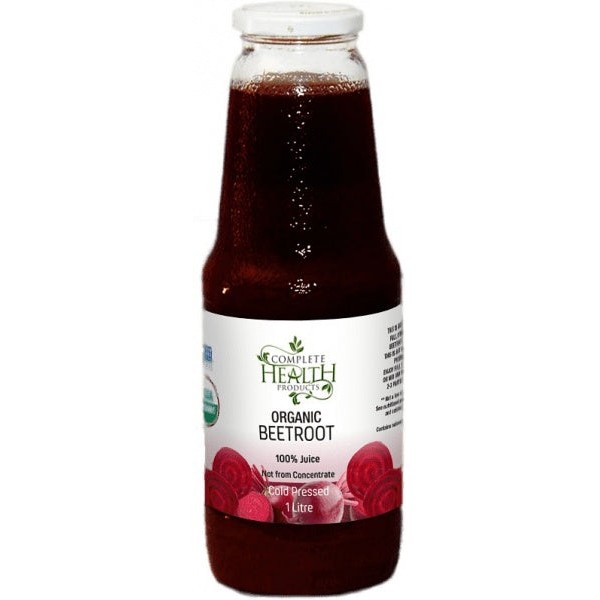 Complete Health Organic Beetroot 100% Juice 1L