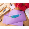 120 Pack Colored Envelopes #10 for Business, Office, Letters, Standard