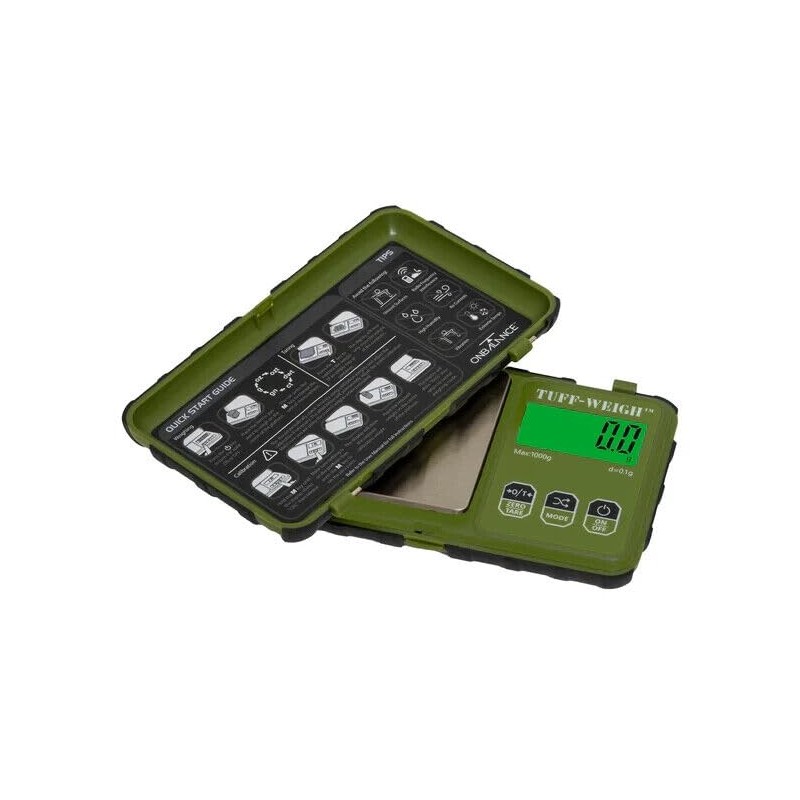 Tuff Weigh Digital Pocket Scale, 100g x 0.01g Precision, Mini