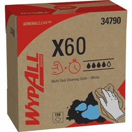 KCC34790 - Kimberly-Clark Wypall X60 Teri Reinforced Wipe