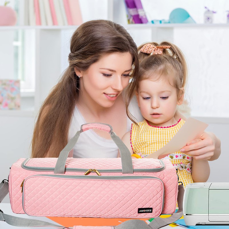 AMOIGEE Carrying Case for Cricut Explore Air 2, Cricut Maker