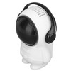 Portable Fan Spaceman Shaped 2 Speeds USB Rechargeable Mini Neck