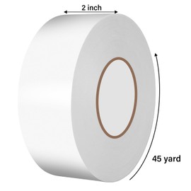 WINNOW Heavy Duty Double Sided Rug Tape 2 Inch x 45 Yards – Carpet Tape Gripper for Wood, Tile & Carpet, Non‑Slip, Strong Hold, Removable