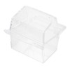 HOEI Food Cup with Lid, D Cup 43HGM Heartfull House