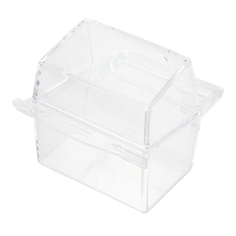 HOEI Food Cup with Lid, D Cup 43HGM Heartfull House