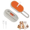 2025 Cat Steam Brush,4 In 1 Cat and Dog Anti-Static