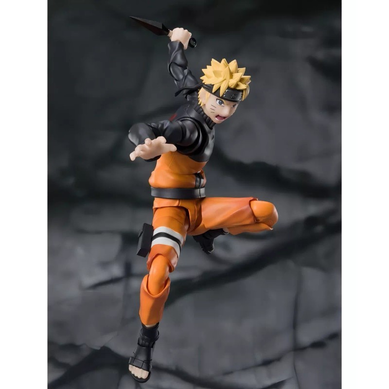 Naruto - The Jinchuuriki Entrusted With Hope - Sh Figuarts