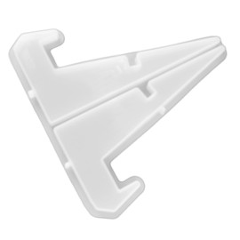 Tablet Stand Resin Mold, Flexibility Resilience Easy to Release Resin Plate Stand for Photo (Large)