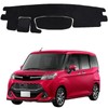 Model-Specific Car Dashboard Protective Cover Mat, Prevents Sun Damage, Interior