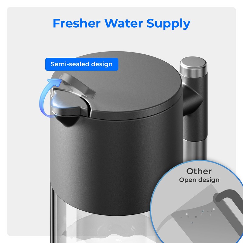 Maxblue MB-PWD Pure Water Tank for WD-A2 Countertop Reverse Osmosis