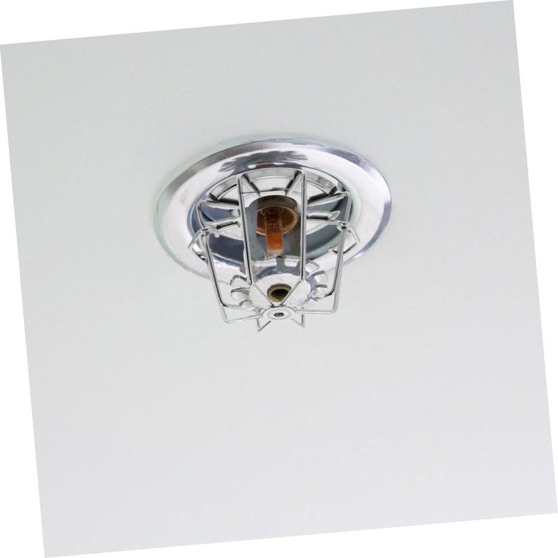 VILLFUL Sprinkler Head Cap Sprinkler Iron Construction Easy Installation Versatile