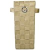 Iris Ohyama CBK-11D Basket, Beige, Width 4.5 x Depth 10.2