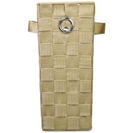 Iris Ohyama CBK-11D Basket, Beige, Width 4.5 x Depth 10.2 x Height 10.2 inches (11.5 x 26 x 26 cm)