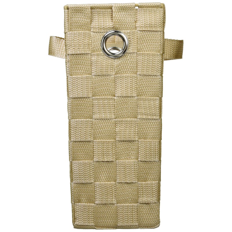 Iris Ohyama CBK-11D Basket, Beige, Width 4.5 x Depth 10.2
