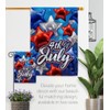 Celebrate 4th of July Garden House Flag - Kit Patriotic