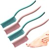 Nail Brush Foot Brush Curved Handle Grip Hand Fingernail Scrub