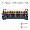 ZCDCP Coffee Pod Holder, Black Nespresso Original Pod Holder, Coffee