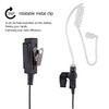 Dronoval Walkie Talkie Earpiece with Mic,Compatible with CP200 CP200D BPR40