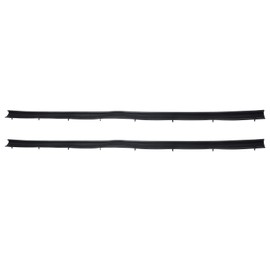 A-Premium Front Driver and Passenger Side Door Lower Weatherstrip Seal Compatible with Ford F-250/F-350/F-450/F-550 Super Duty F650 Excursion 2-PC Set