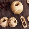 30M Cuerda de Cáñamo Bramante de Yute para Bricolaje, Artes,
