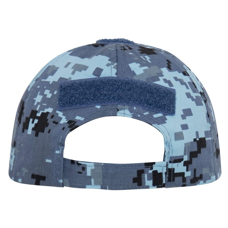 Rothco Tactical Operator Cap, Sky Blue Digital Camo
