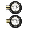ECSiNG 2 Pack Black Replacement Internal Speaker 2.3 x 0.4