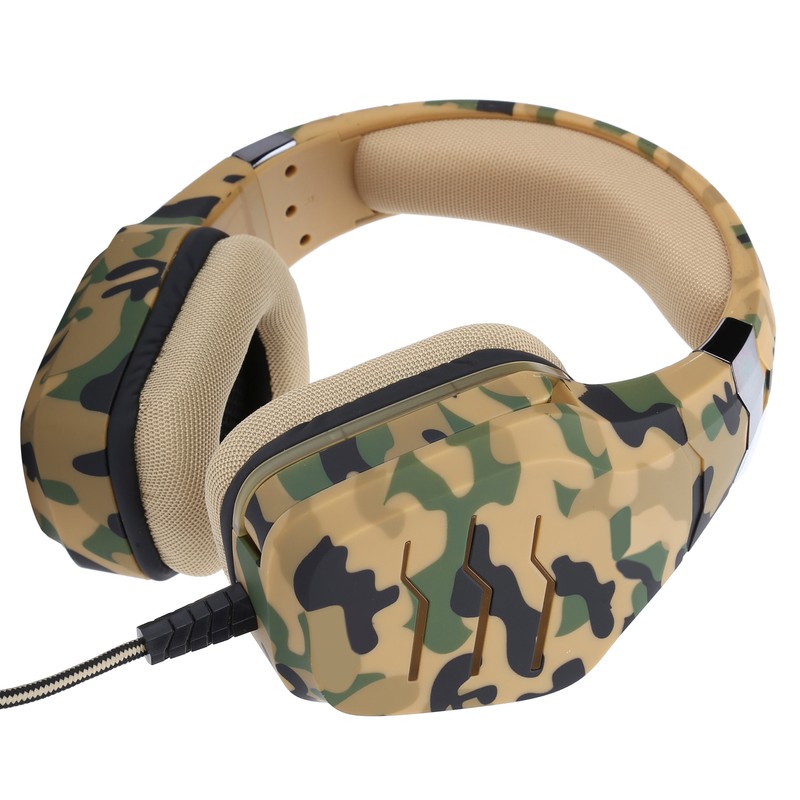 GT88 3.5mm USB Gaming Headset Mic Headphones Stereo Surround for