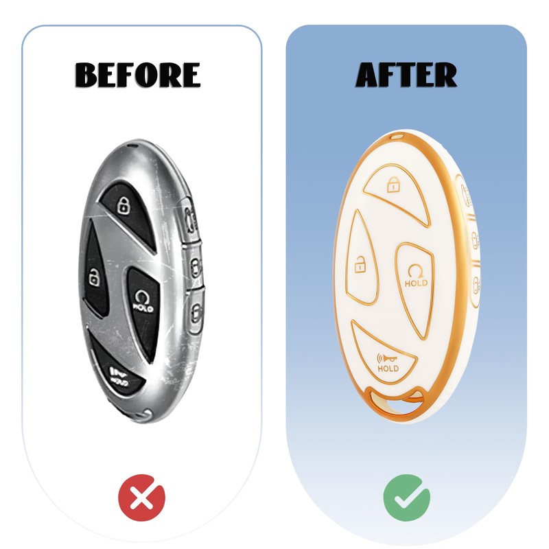 OFF WE GO Car Key Case Key Case Cover Key