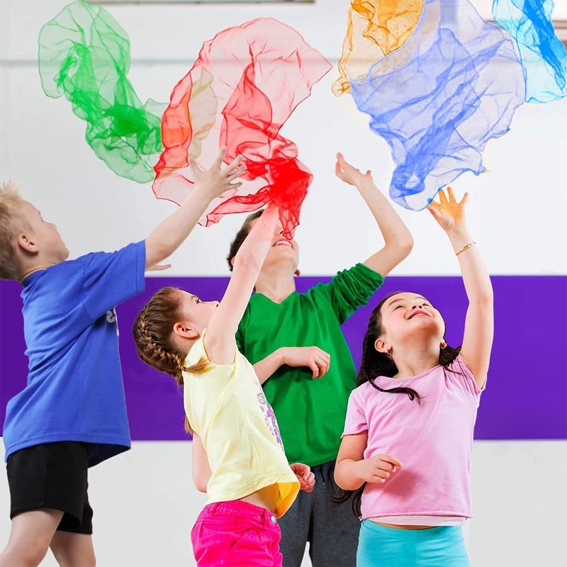 Probuk Pack of 7 Dance Cloths 45 x 45 cm