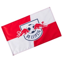 RB Leipzig Hoisting Flag - Rhombus - 150 x 100 cm Flag | Flag RBL - Plus Bookmark We Love Football