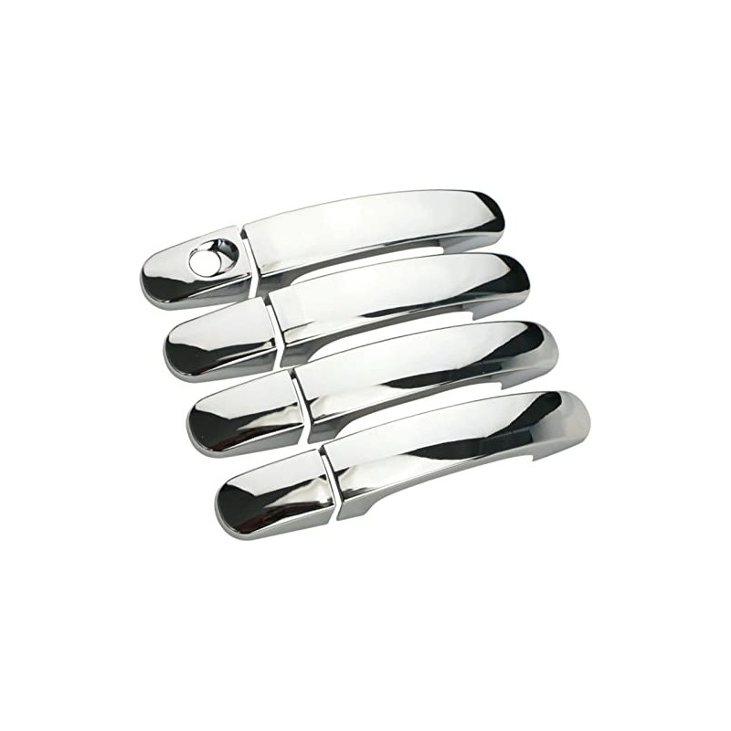 Chrome Effect Door Handle Cover for Ford Ranger (12-22), Focus